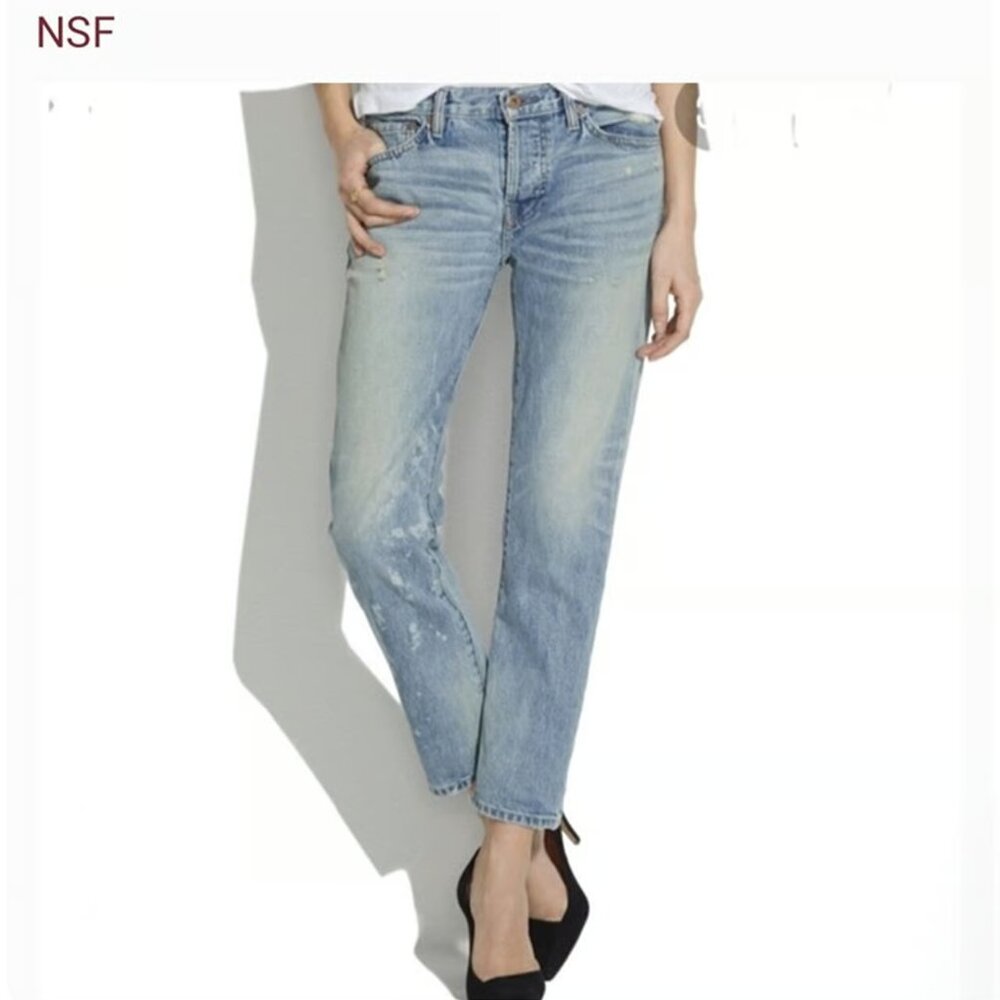 NSF Straight Slouch Jeans 27